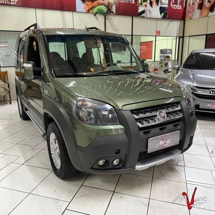 FIAT DOBLÒ 1.8 MPI ADVENTURE 16V FLEX 4P MANUAL